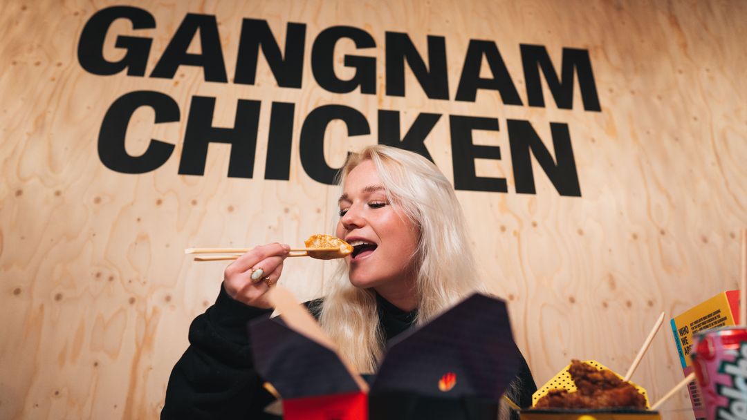 Gangnam Chicken gangnam-chicken